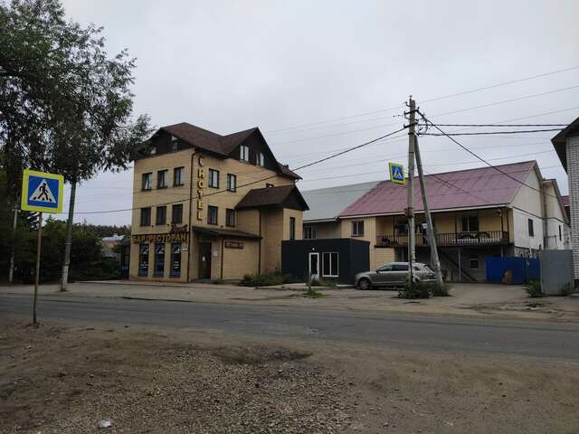 Гостиница Дуэт Ярославль-60